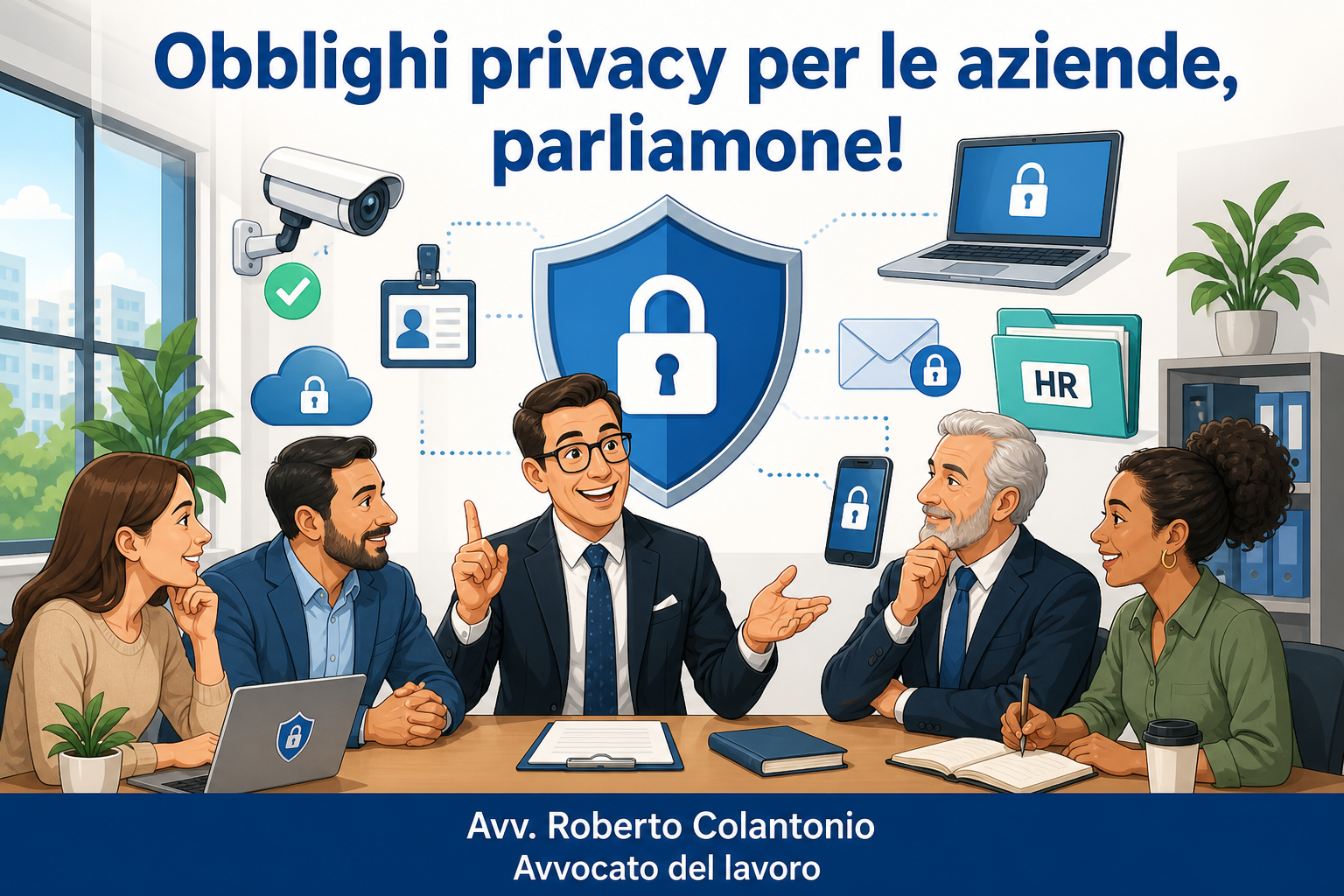 Obblighi privacy per le aziende: lavoratori, manager e collaboratori protetti